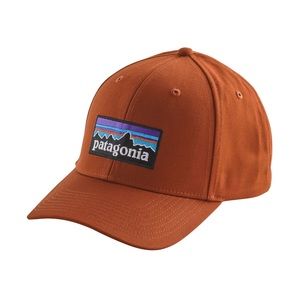 Patagonia P-6 Roger That Baseball Hat in Orange
